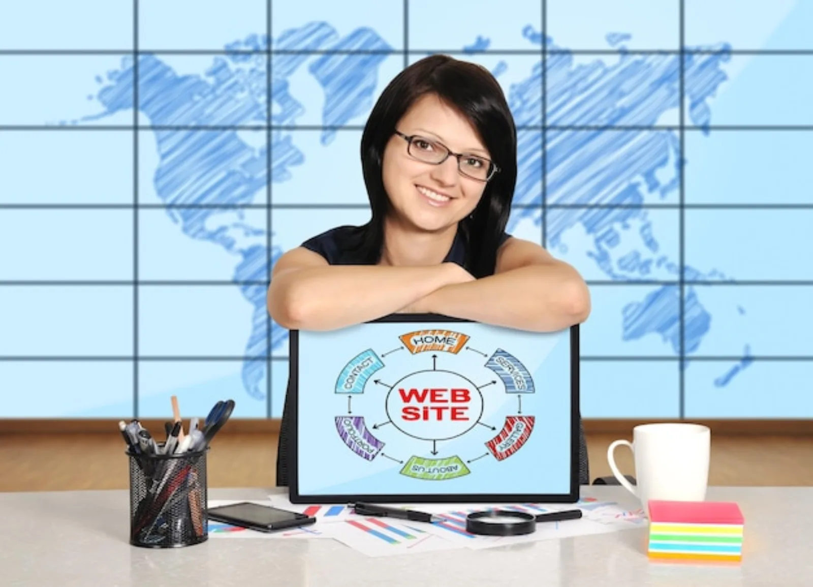 common custom website design bangladesh